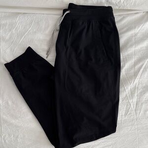 Men's Black Jogger Pants
